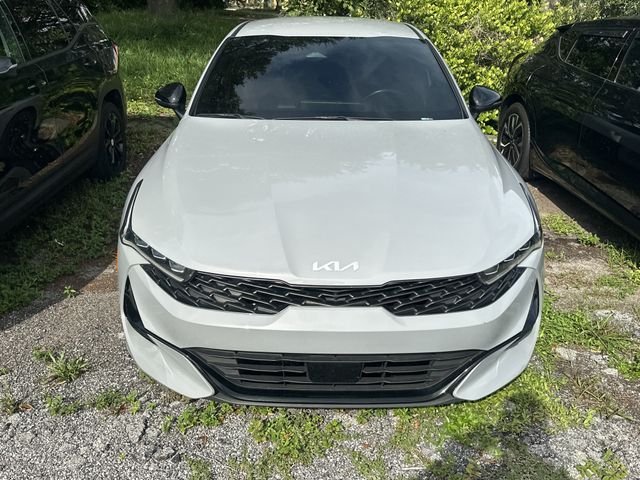 Used 2024 Gray Kia GT-Line image 2