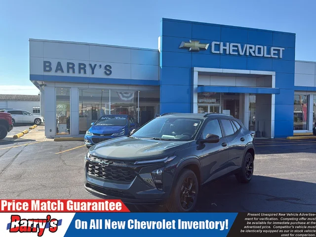 2026 Chevrolet Trax LT