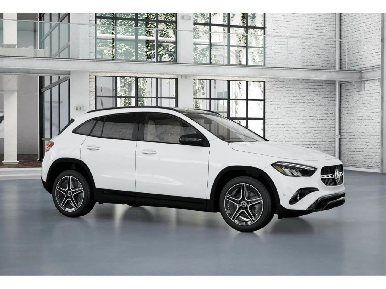 New 2026 Polar White Mercedes-Benz GLA 250 image 13