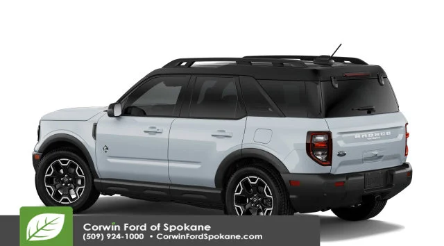 New 2026 Space White Metallic Ford Outer Banks image 2