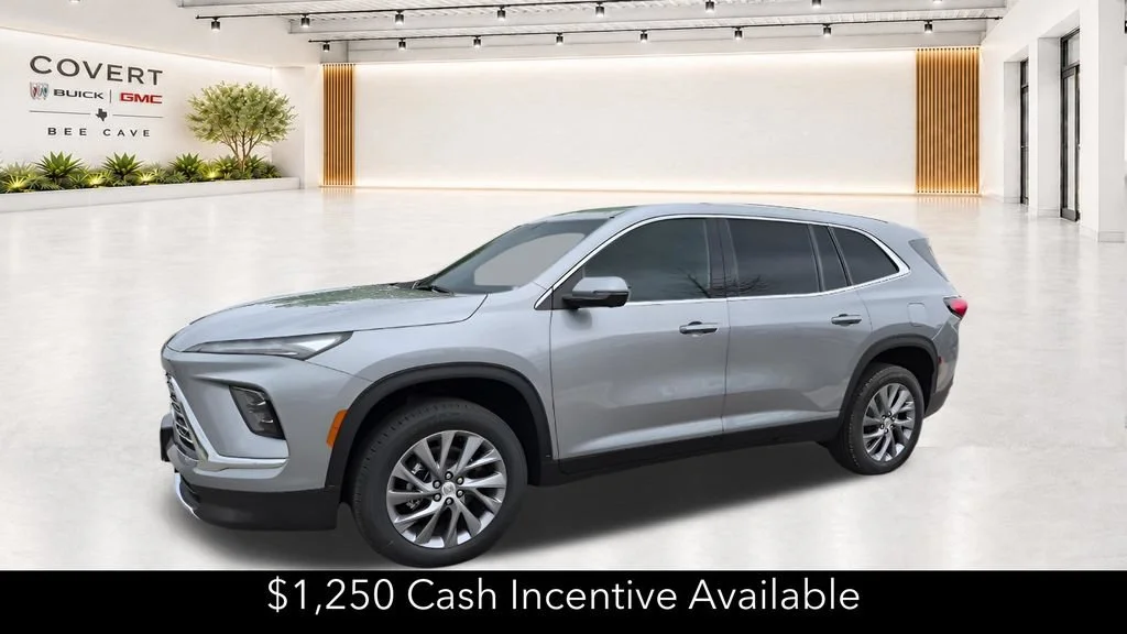 New 2026 Moonstone Gray Metallic Buick Preferred image 5