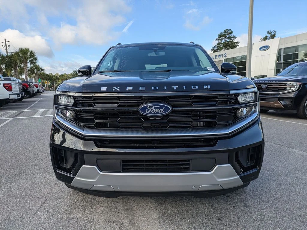 New 2026 Agate Black Metallic Ford Platinum image 9