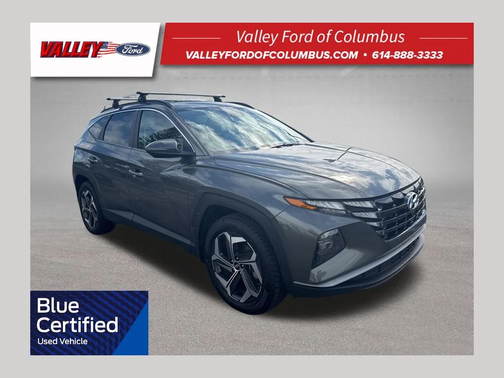 Used 2022 Gray Hyundai SEL image 1