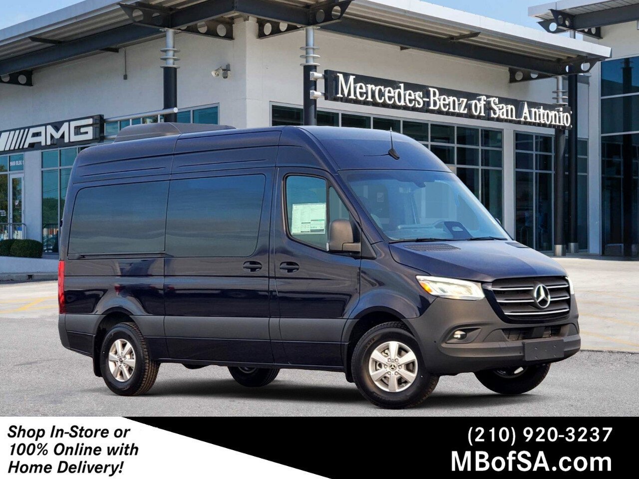 2025 Mercedes-Benz Sprinter 2500 144 WB HO's photo