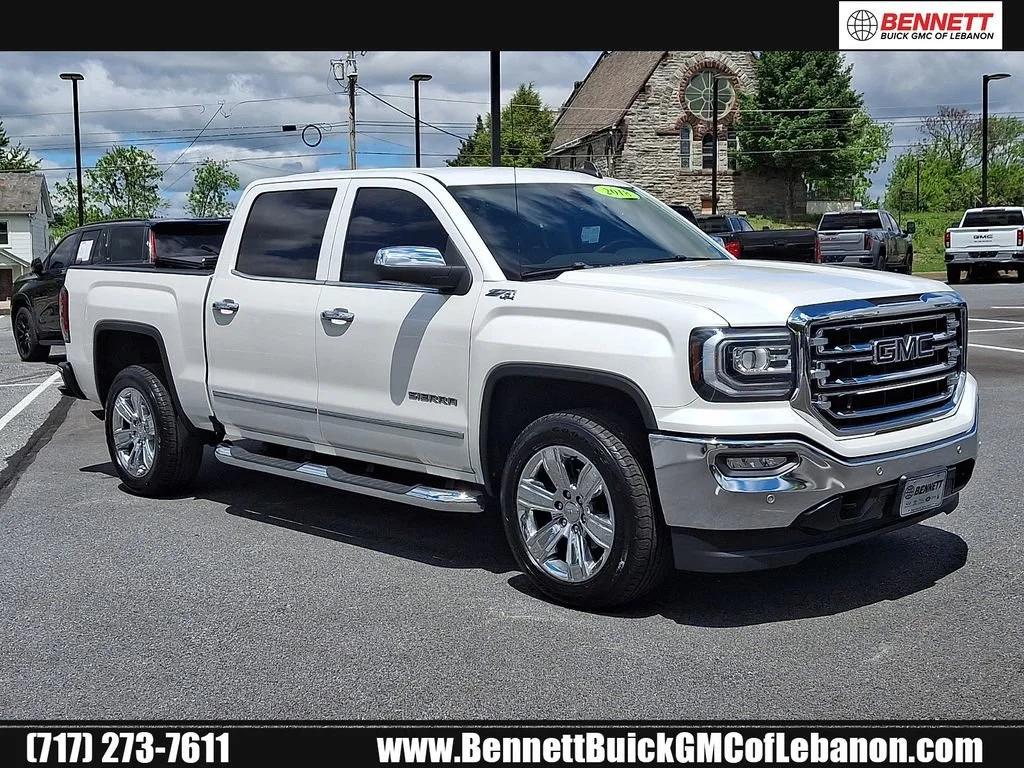 2018 GMC Sierra 4WD Crew Cab Short Box SLT's photo
