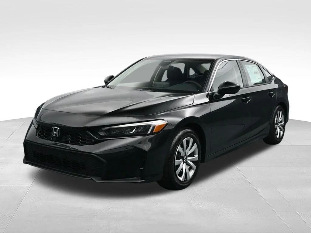 New 2026 Crystal Black Pearl Honda LX image 3
