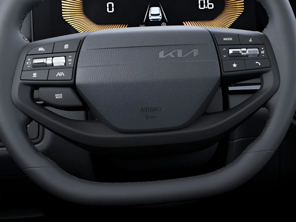 New 2026 Ebony Black Kia EX image 8