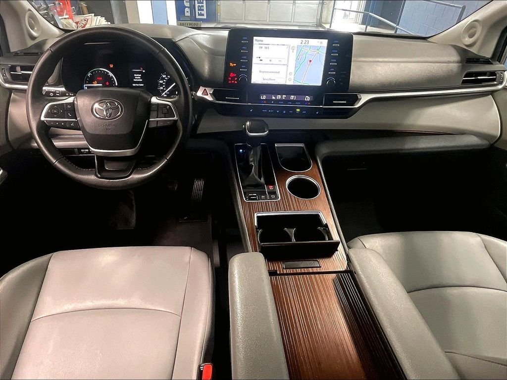 Used 2023 Black Toyota XLE image 22