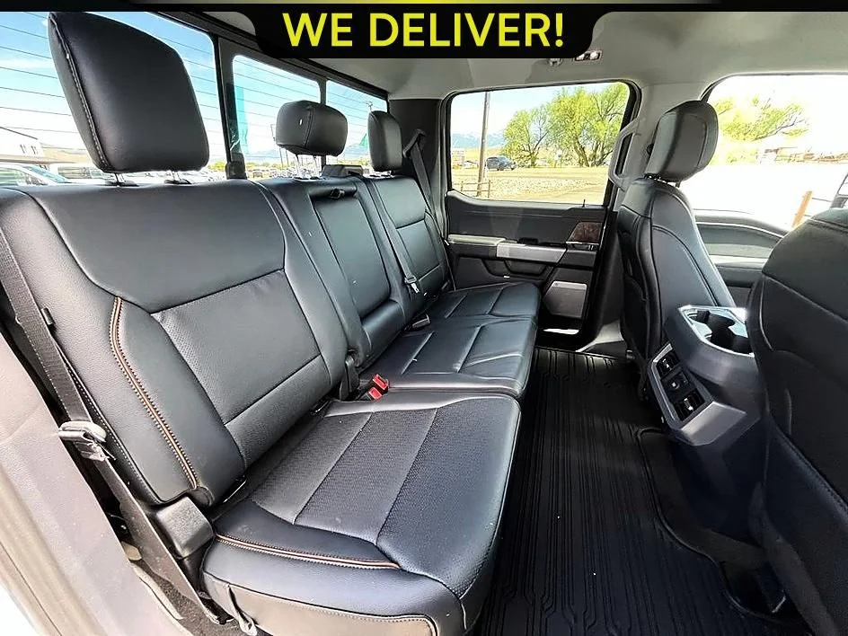New 2026 Gray Ford Lariat image 18