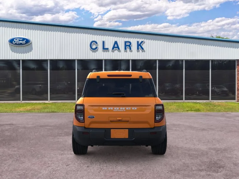 New 2026 Orange Fury Metallic Tri-Coat Ford Big Bend® image 5