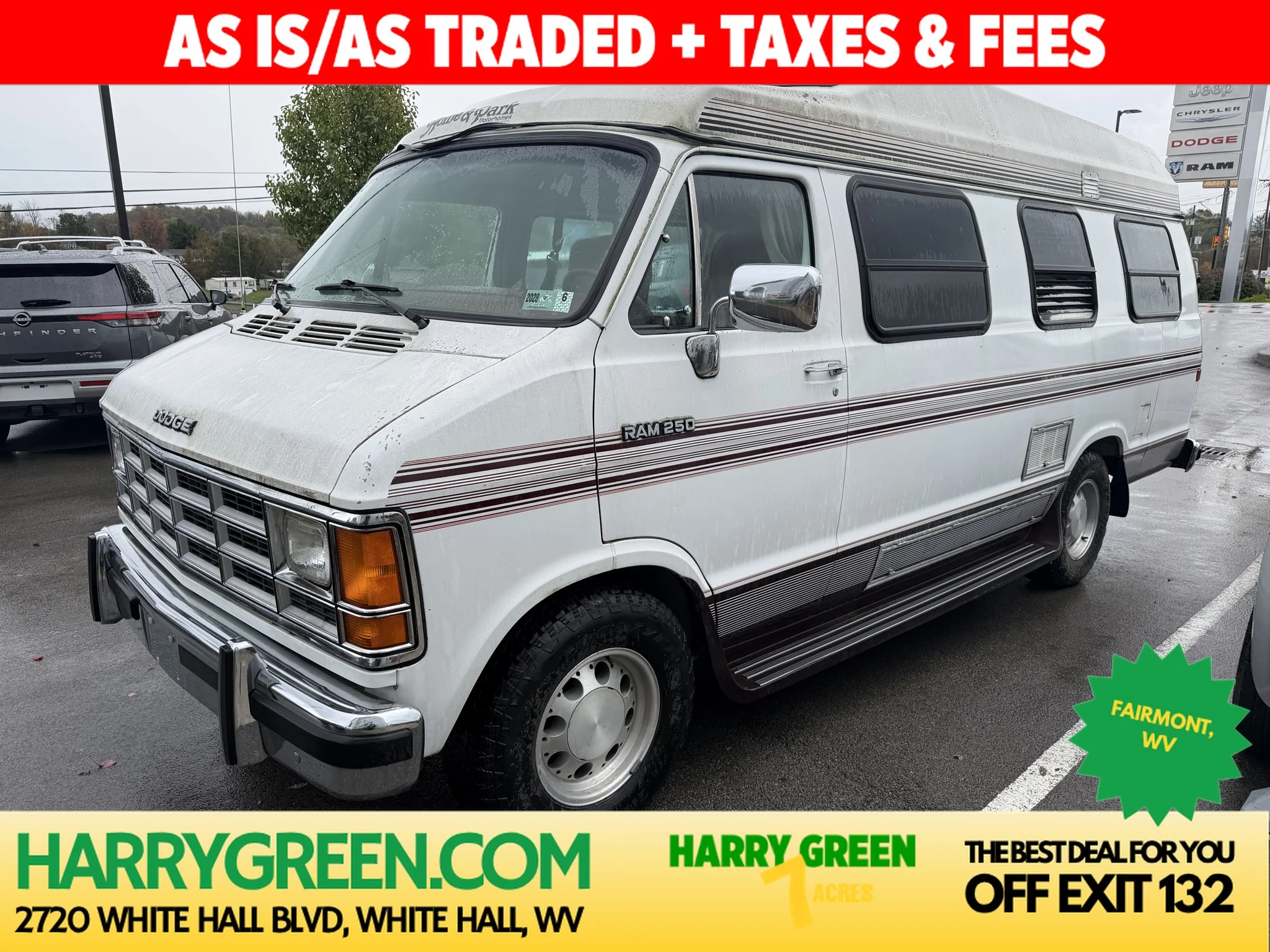 1991 Dodge Ram Van