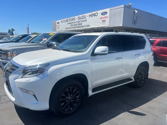 Used 2023 White Lexus 460 image 1