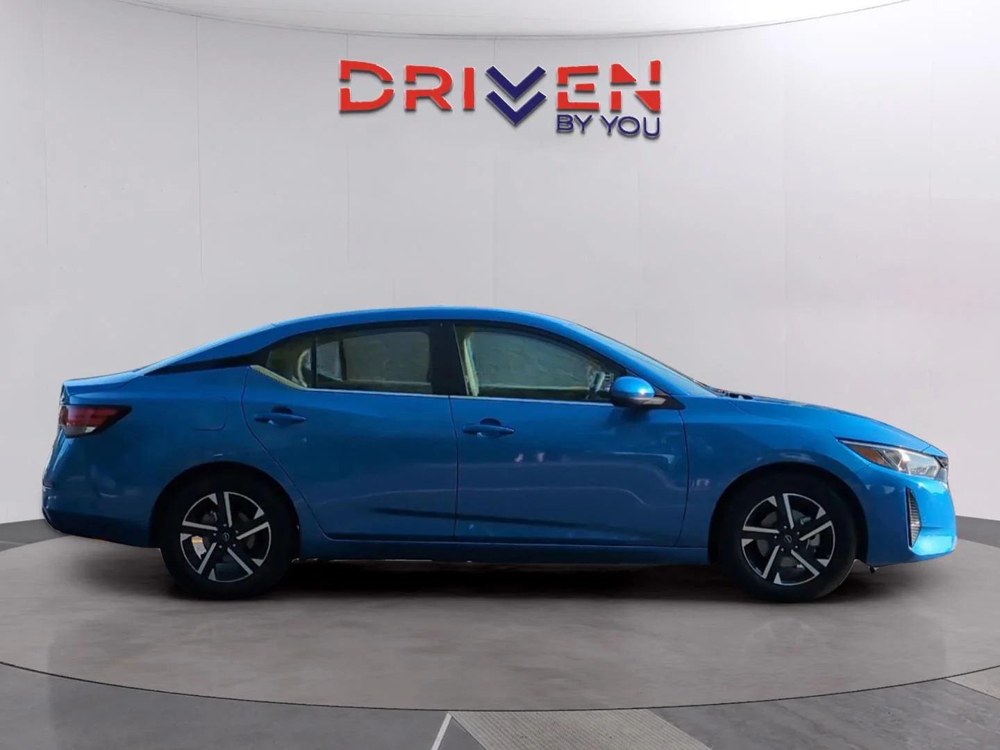 Used 2024 Electric Blue Metallic Nissan SV image 6