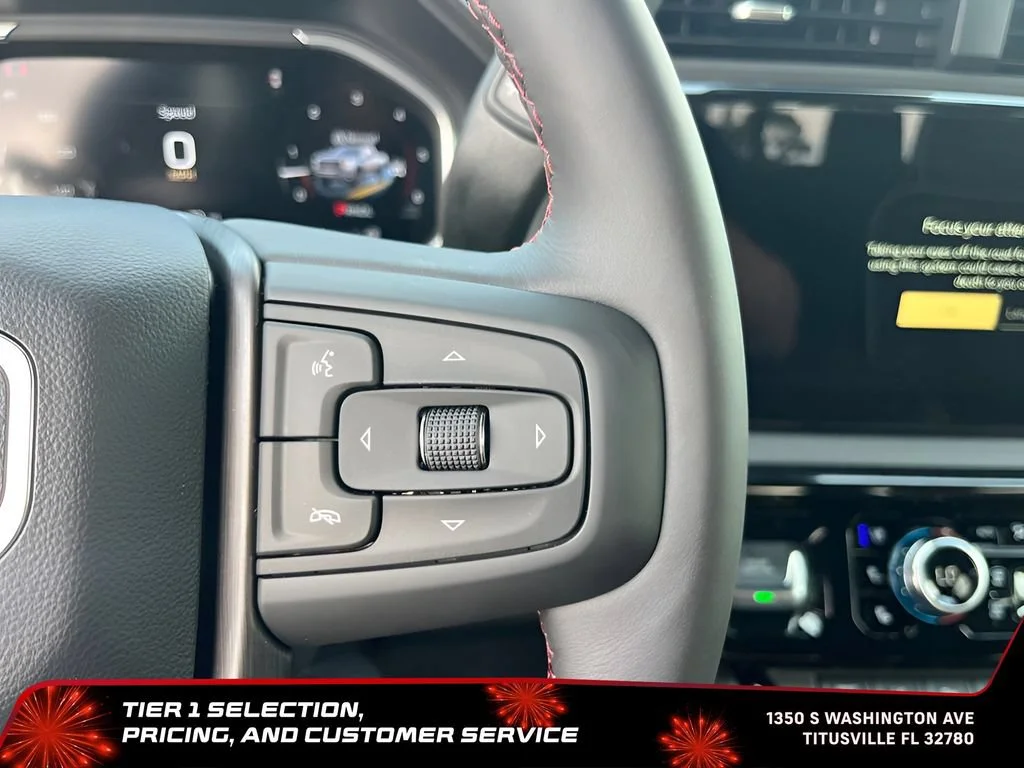 New 2026 Titanium Rush Metallic GMC AT4X image 17