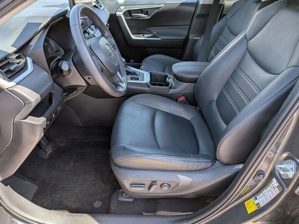 Used 2024 Gray Toyota XLE Premium image 11
