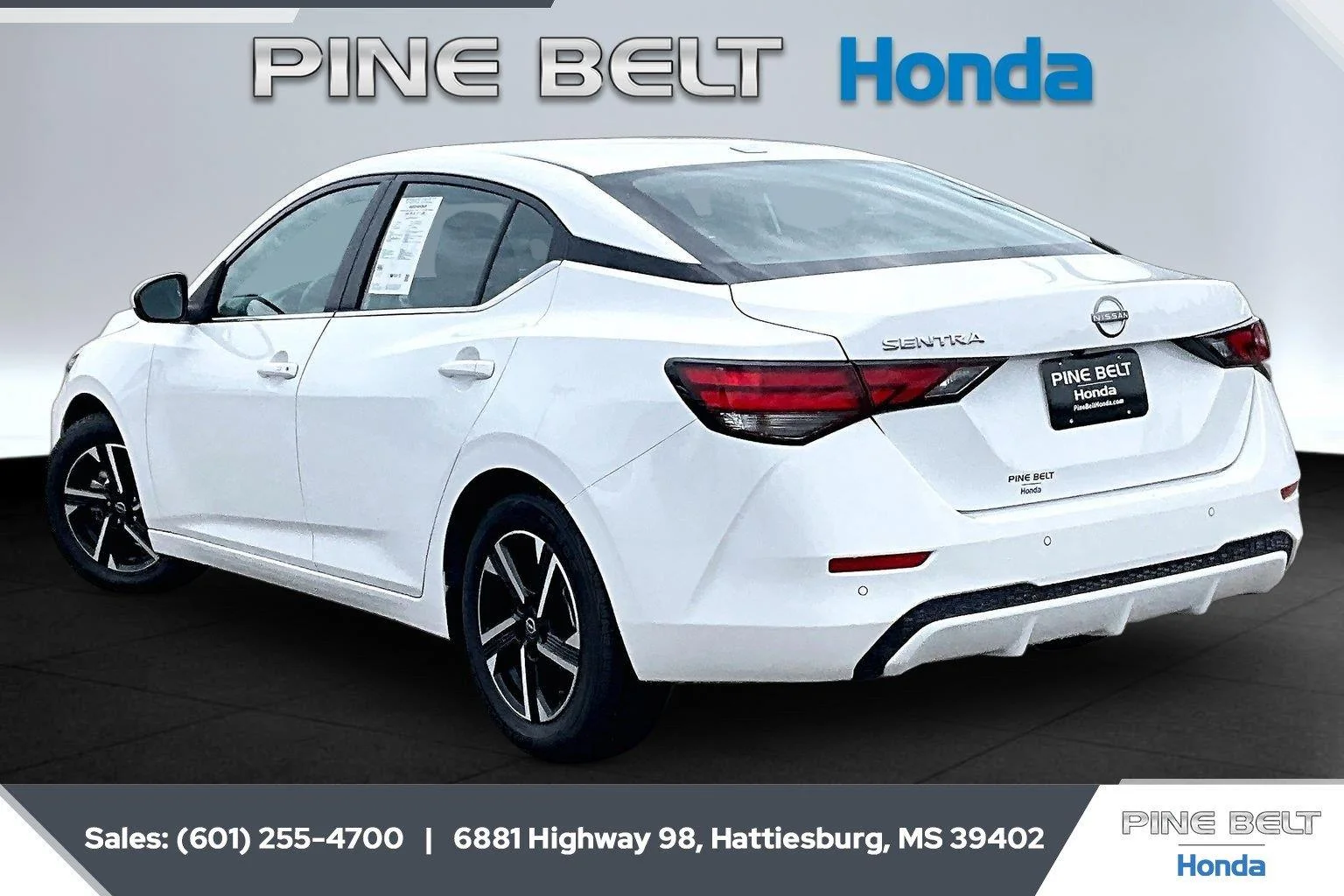 Used 2025 Fresh Powder Nissan SV image 2
