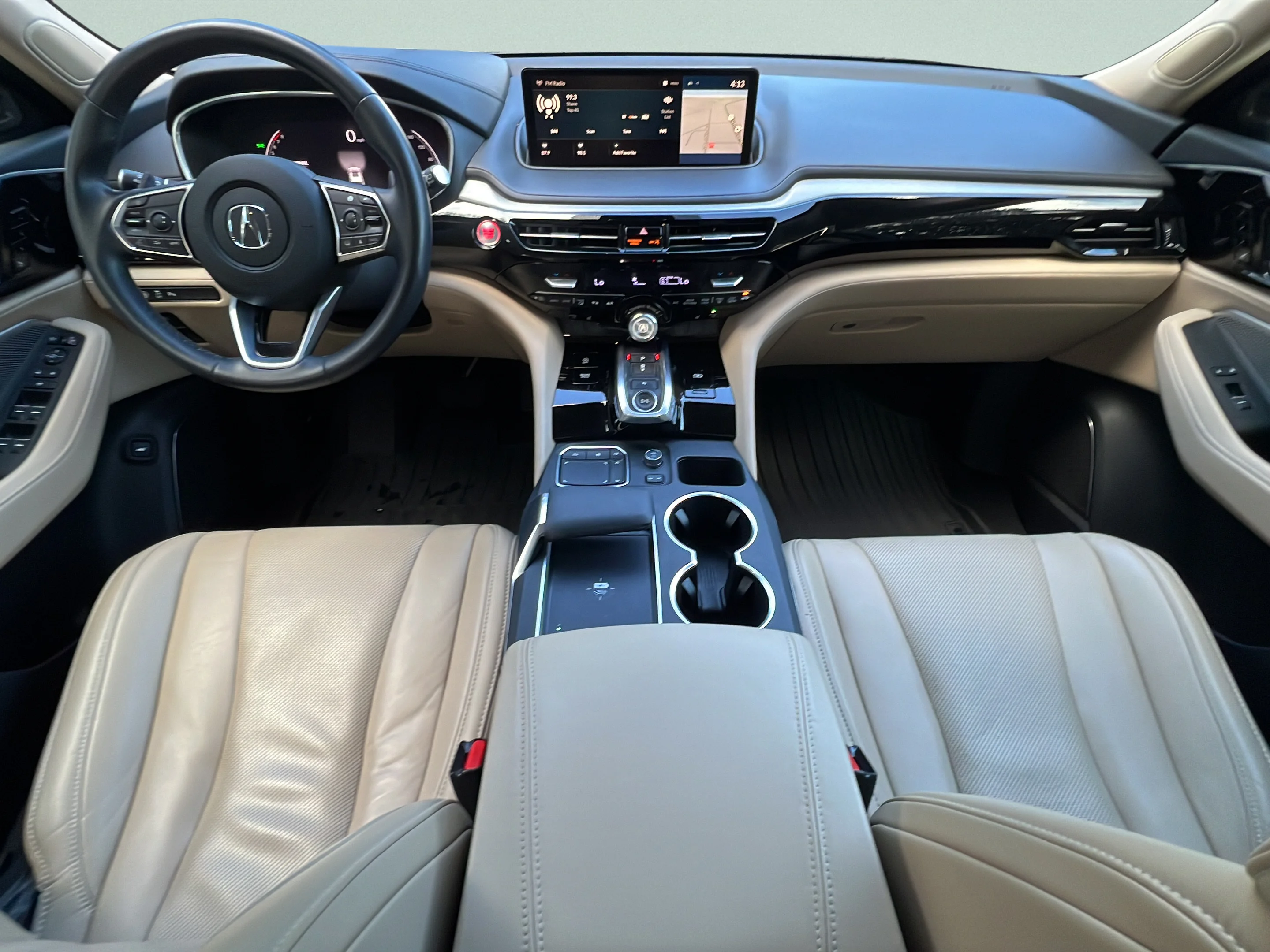 Used 2023 Platinum White Pearl Acura w/Technology Package image 11