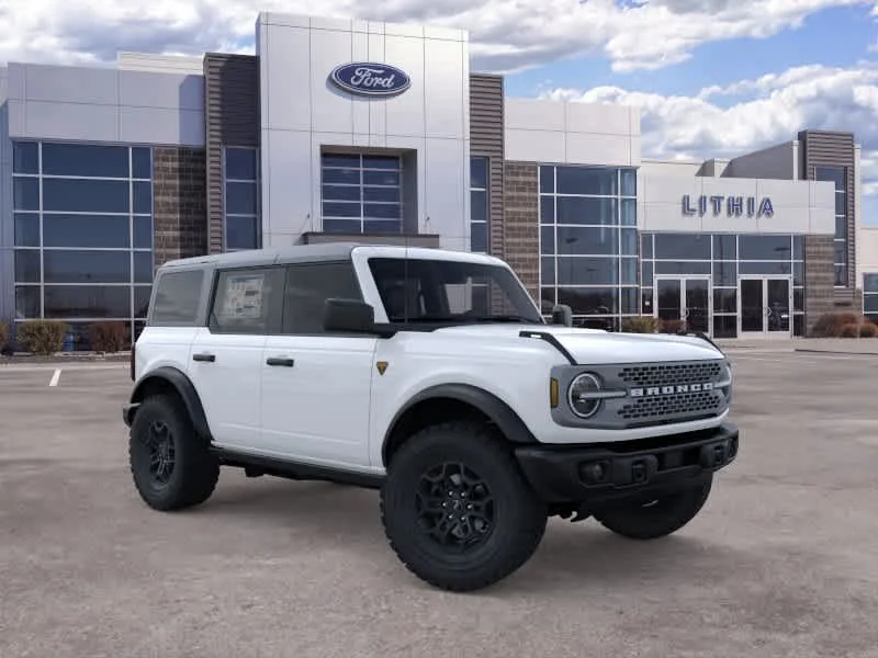 New 2026 Oxford White Ford Badlands® image 7
