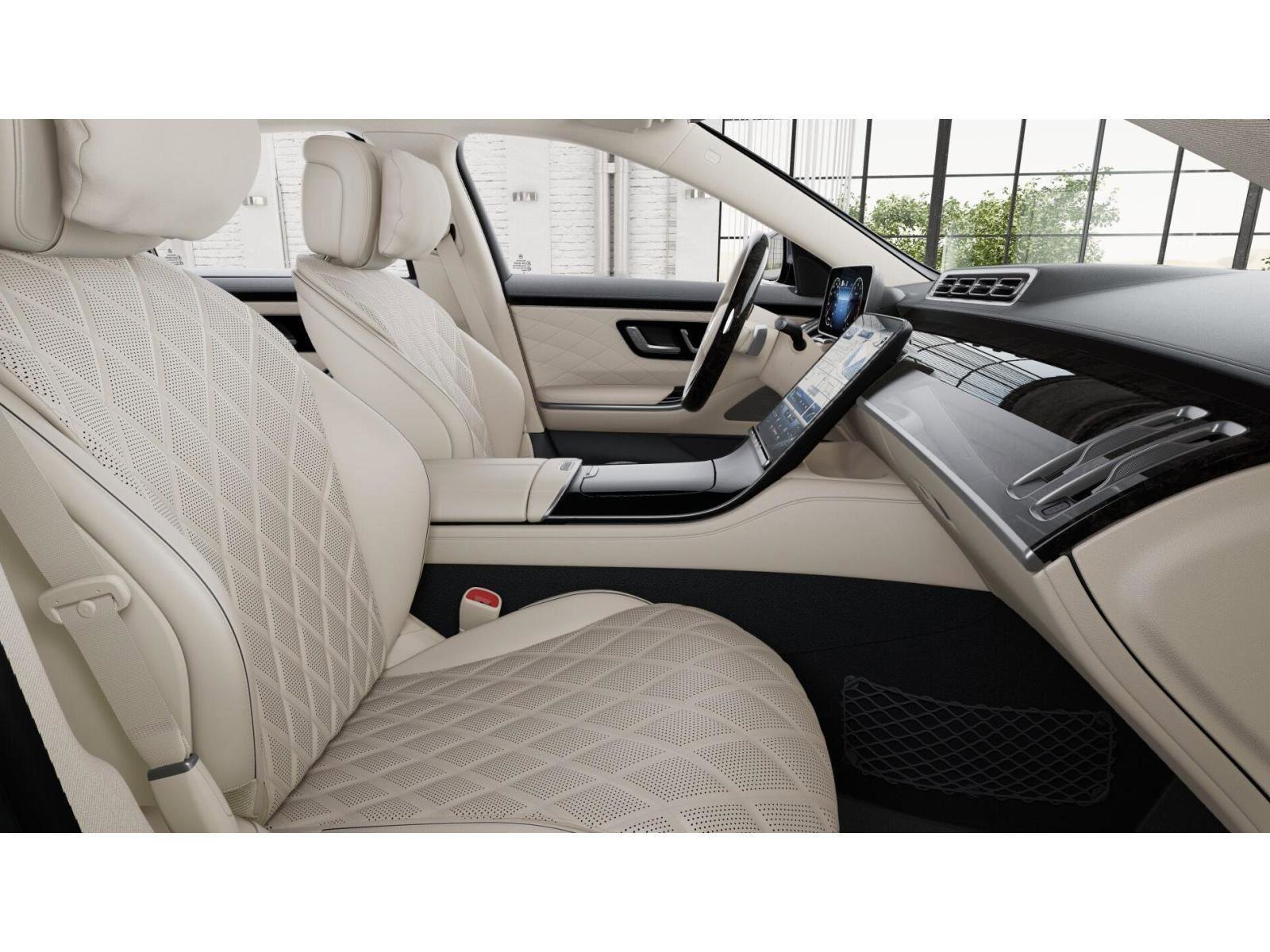 New 2026 Selenite Grey Metallic Mercedes-Benz S 580 image 3