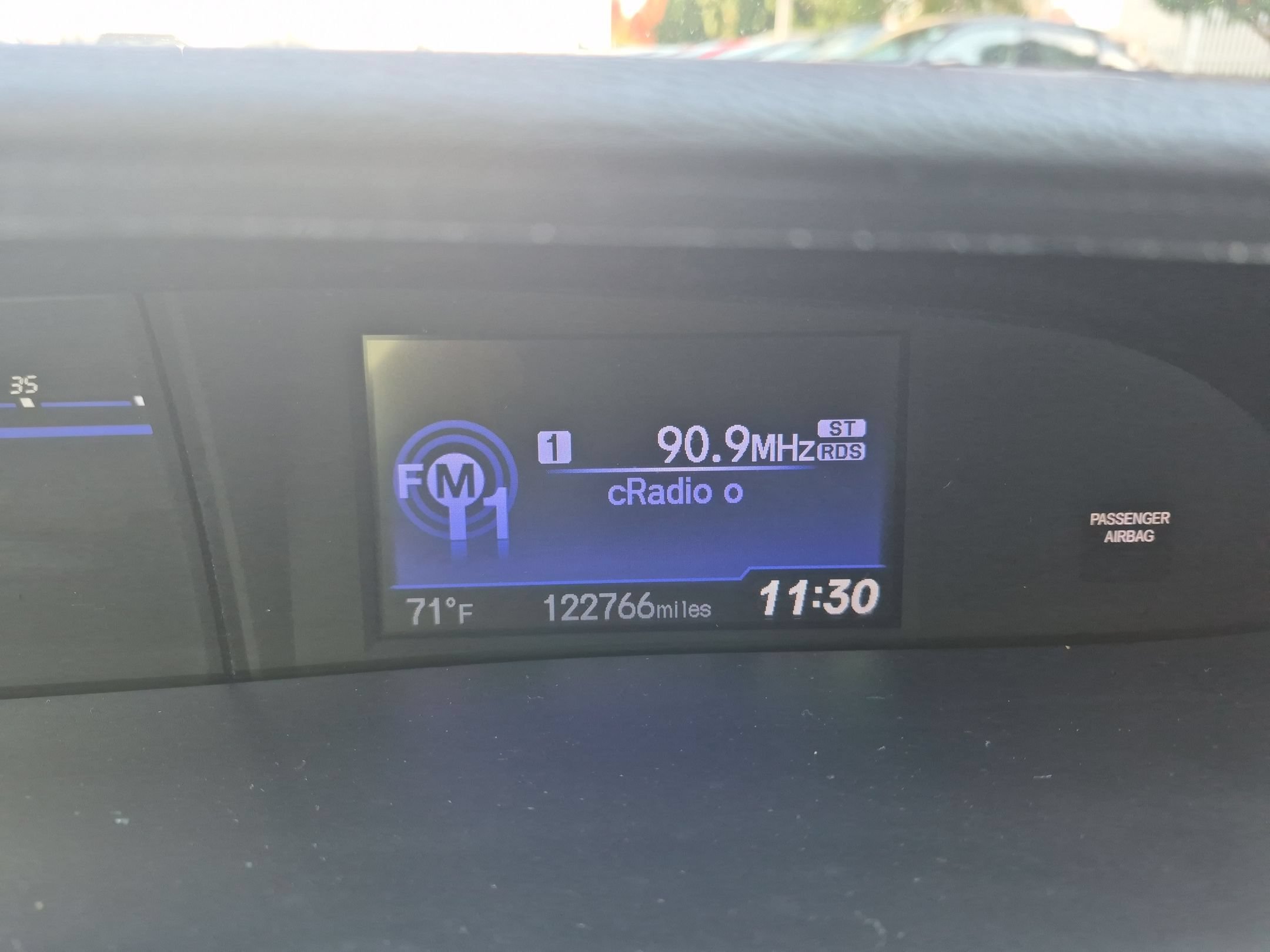 Used 2015 Dyno Blue Pearl Honda LX Sedan image 17