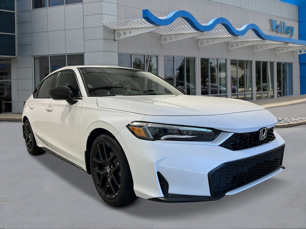 New 2026 Platinum White Pearl Honda Sport image 7