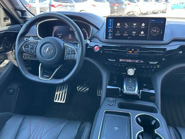 Certified Used 2026 Double Apex Blue Pearl Acura SH-AWD Type S with Advance Package image 60
