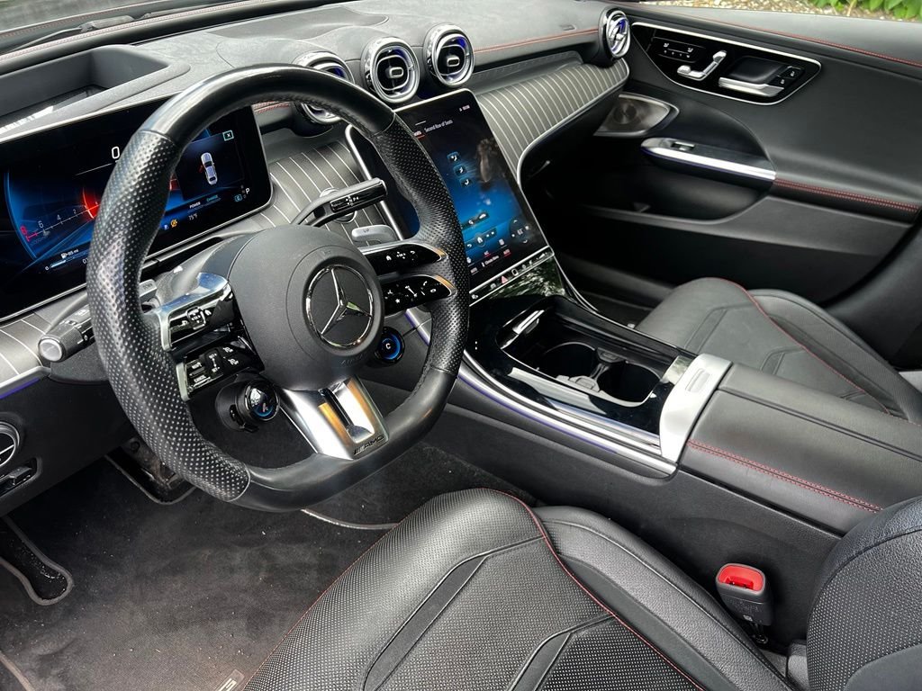 Certified Used 2023 Gray Mercedes-Benz C 43 AMG® image 10