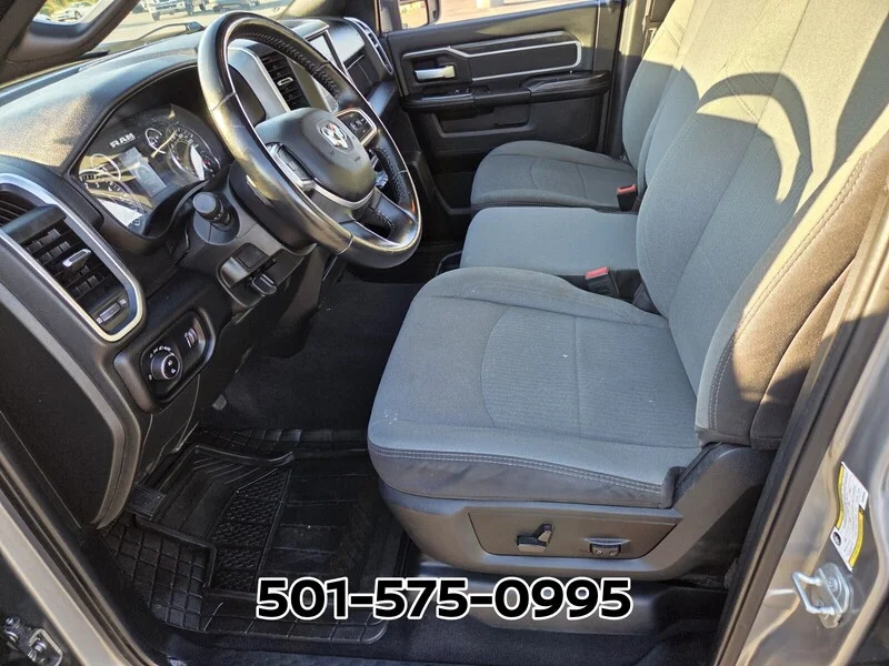 Used 2024 Billet Silver Metallic RAM BIG HORN 4X4 CREW CAB 6
