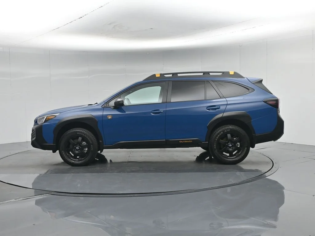 Used 2025 Blue Subaru Wilderness image 33