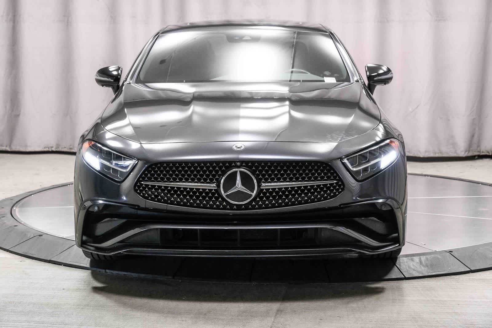 Certified Used 2022 Graphite Grey Metallic Mercedes-Benz CLS 450 image 6