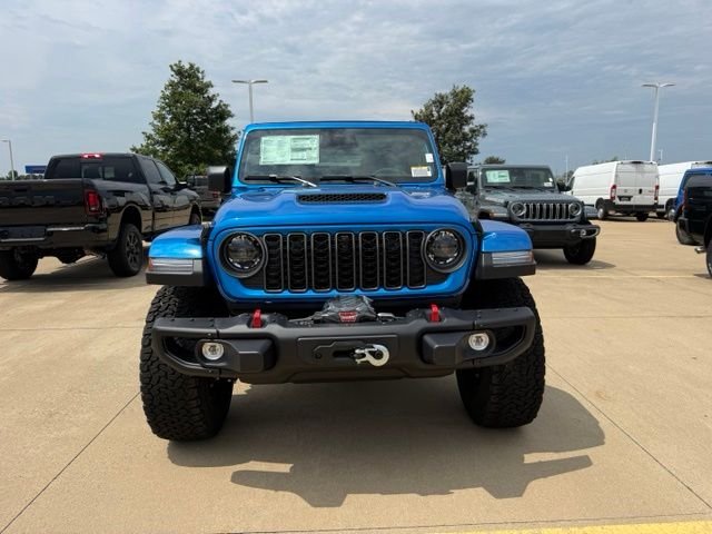New 2026 Hydro Blue Pearl-Coat Exterior Paint Jeep Rubicon X image 3