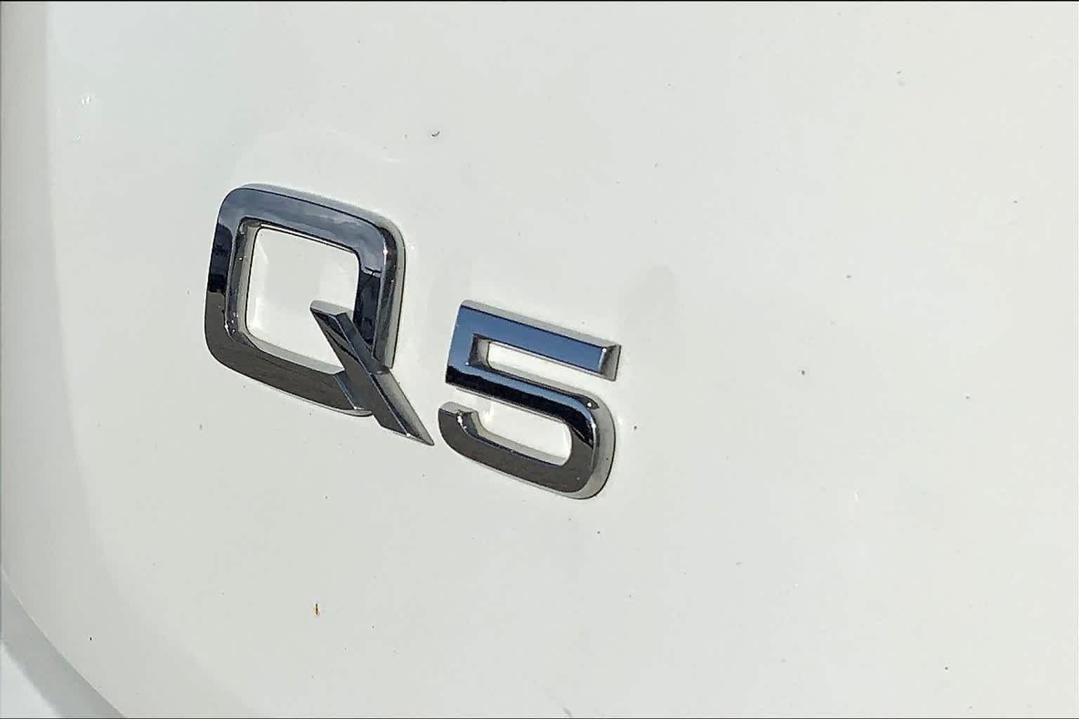 Used 2021 Glacier White Metallic Audi Premium Plus image 10