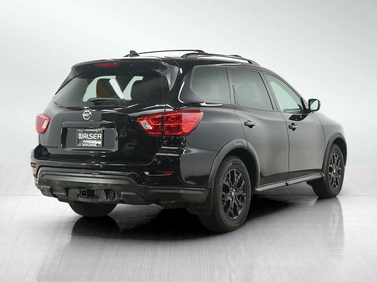Used 2020 Magnetic Black Pearl Nissan SV image 5