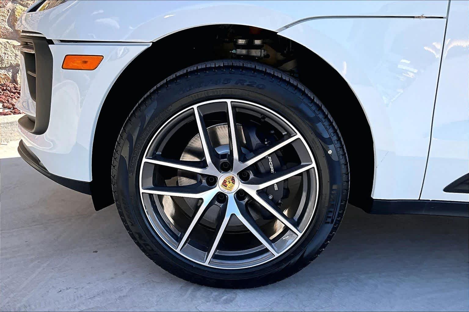 New 2026 White Porsche  image 11