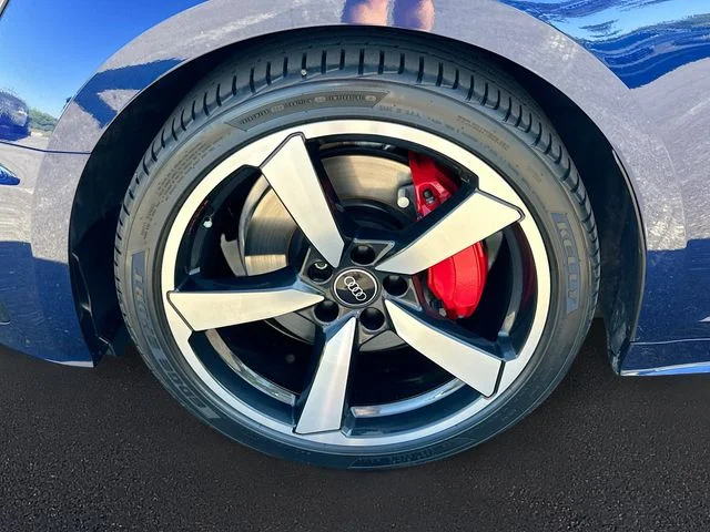 Used 2024 Blue Audi 45 S line Premium Plus image 31