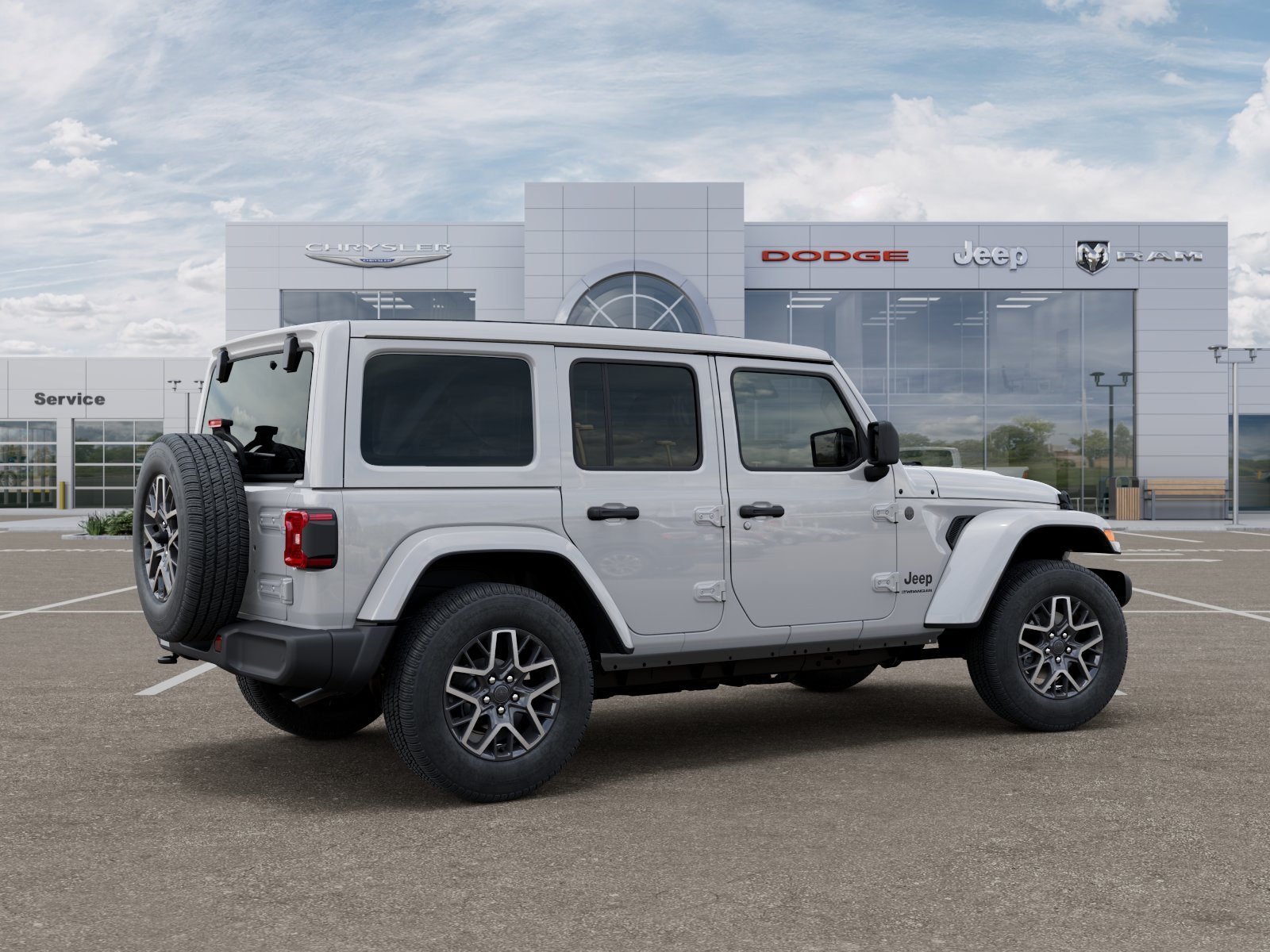 2025 Jeep Wrangler 4-Door Sahara - Photo 18