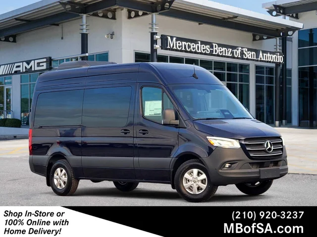 New 2025 Mercedes-Benz Sprinter Passenger Van Passenger 144 WB RWD Full-size