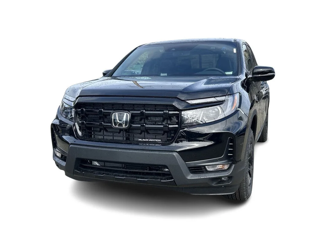 Used 2025 Crystal Black Pearl Honda Black Edition AWD Certified Pre-Owned   No Acciden image 5