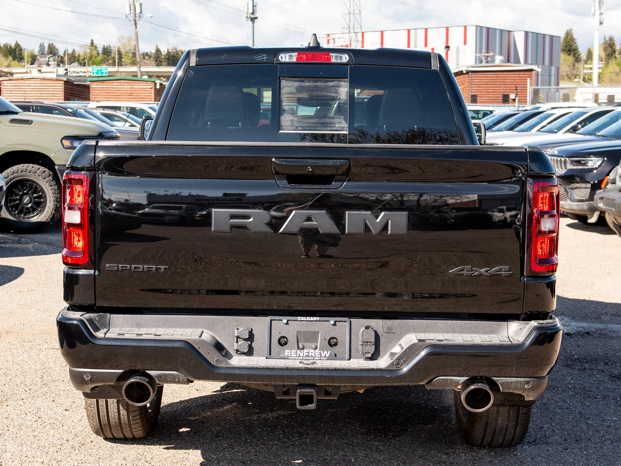 New 2026 Black RAM Sport* image 4