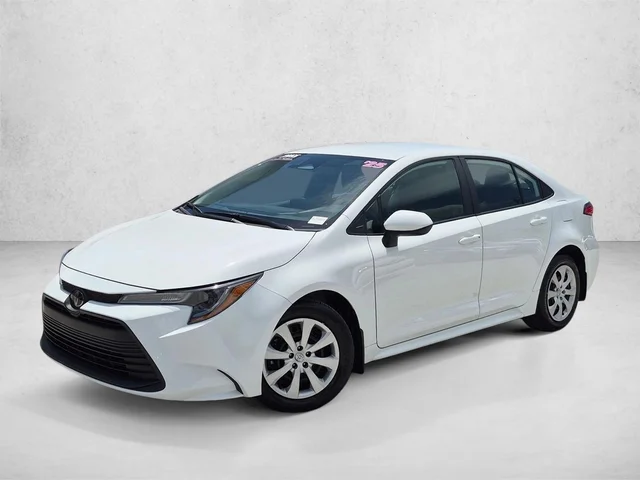 2025 Toyota Corolla LE
