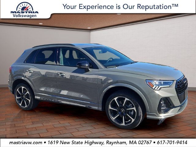 Used 2025 Gray Audi Premium Plus image 1