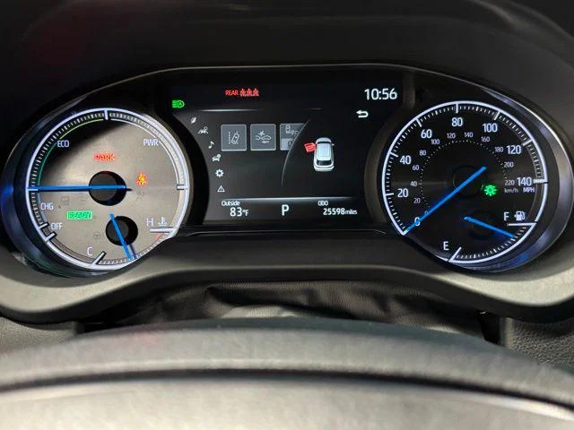 Used 2023 CELESTIAL BLACK Toyota  image 13