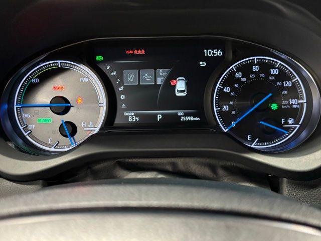 Used 2023 CELESTIAL BLACK Toyota  image 13