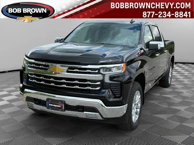 New 2026 Black Chevrolet LTZ image 1