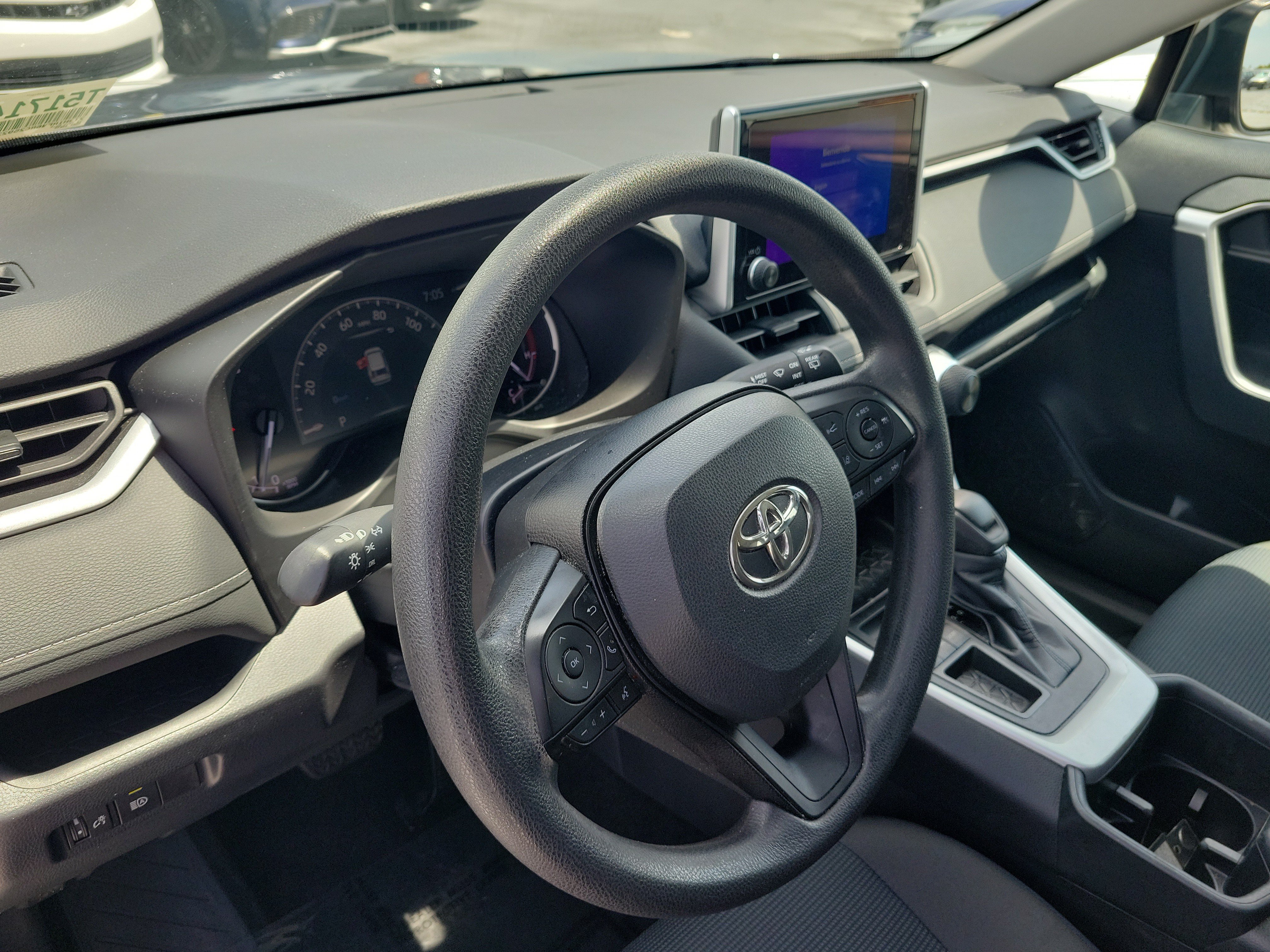 Used 2024 Magnetic Gray Metallic Toyota LE image 22