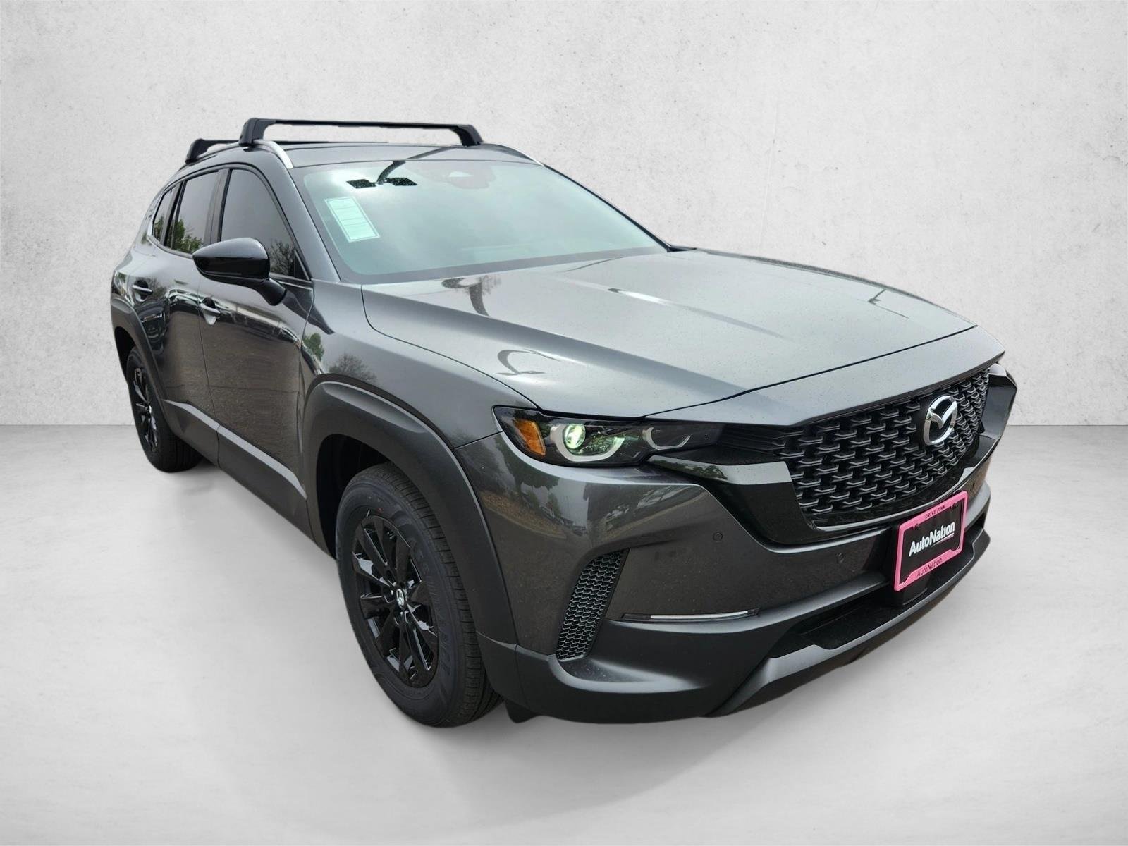 New 2026 Machine Gray Metallic Mazda Preferred AWD image 7