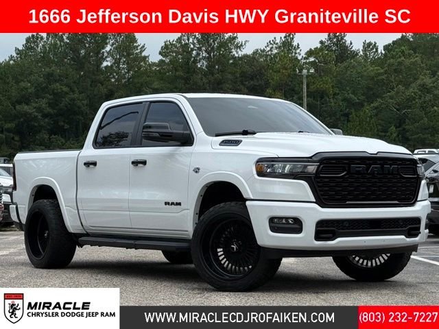 Used 2026 White Ram Big Horn/Lone Star image 1