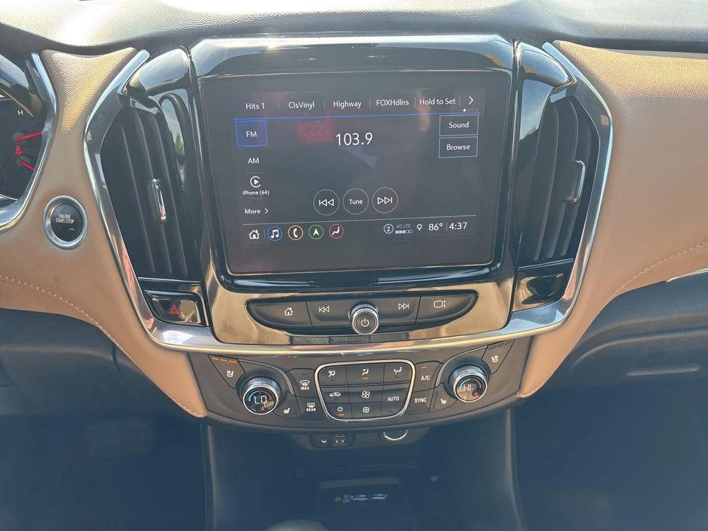 Used 2023 Black Cherry Metallic Chevrolet Premier image 13