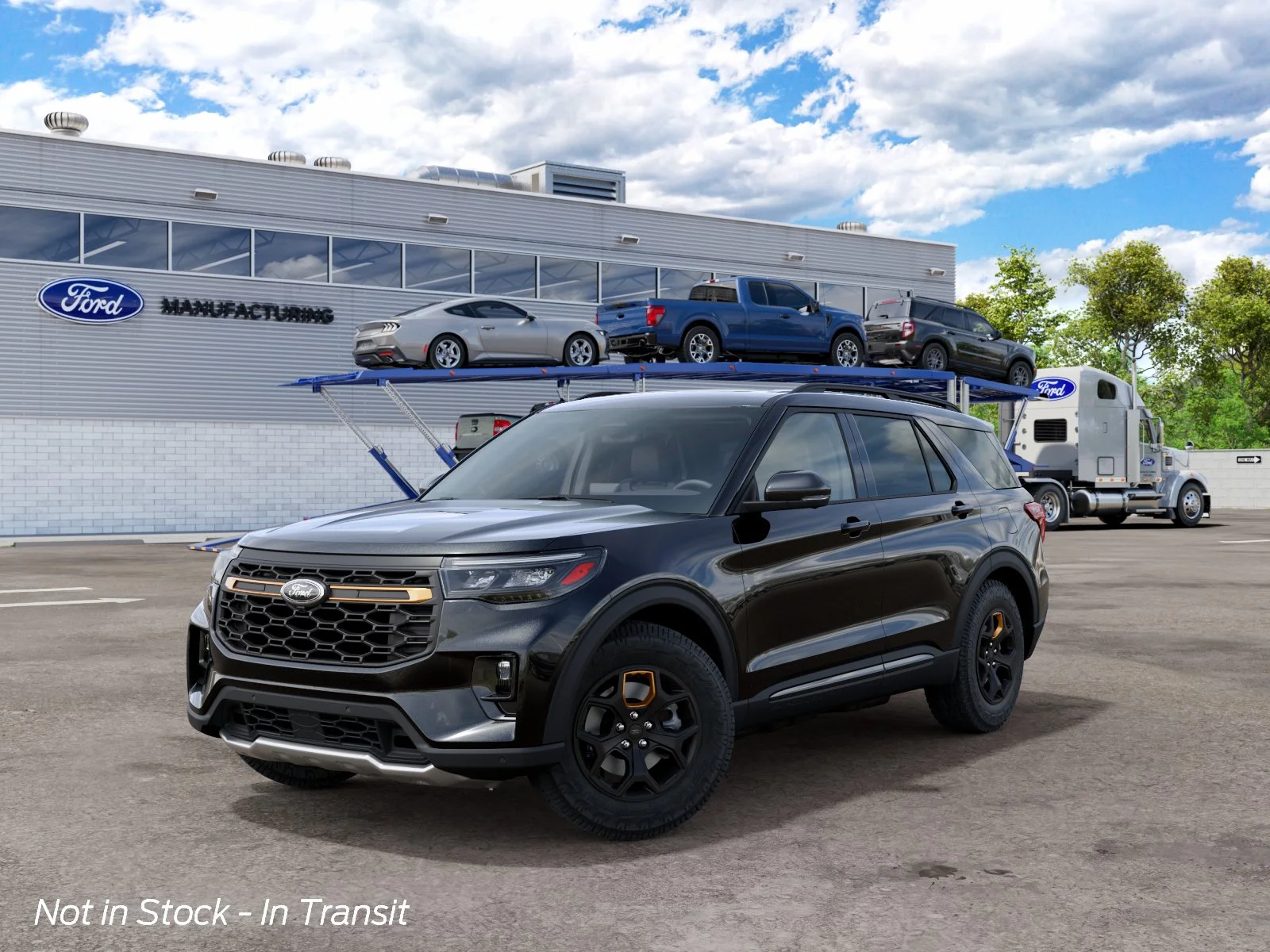 New 2027  Ford 4DR AWD TREMOR image 3