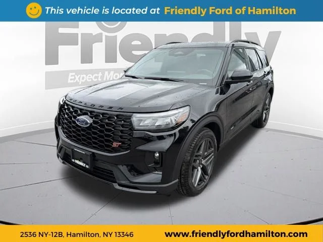 New 2026 Agate Black Metallic Ford ST image 1